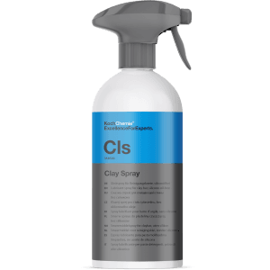 O Koch Chemie Clay Spray- Lubrificante foi desenvolvido com baixo teor de resíduos e sem defeitos de revestimento. Ao contrário de outros lubrificantes, o Koch Chemie Clay Spray- Lubrificante não deixa nenhuma película. Os resíduos são fáceis de limpar com um pano de microfibra. Devido à sua fórmula especializada, as barras ou almofadas de argila não se dissolvem e duram consideravelmente mais. O Koch Chemie Clay Spray- Lubrificante é eficaz para uso com barras ou almofadas de argila. A excelente lubrificação minimiza arranhões na superfície durante a limpeza. Este spray lubrificante da Kosch Chemie para clay bar foi desenvolvido para oferecer uma experiência de limpeza superior e sem esforço para os entusiastas e profissionais de detalhamento automóvel.