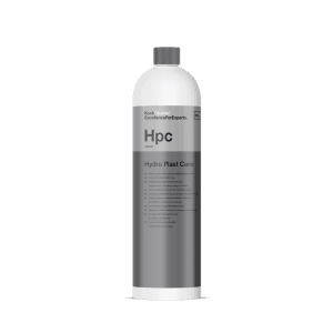 O Koch Chemie Hydro Plast Care Hpc - Condicionador de Plásticos destaca-se por: fórmula diluível em água, ausência de solventes, proteção UV, efeito anti-sujidade e fragrância agradável. É compatível com diversos tipos de plásticos e borrachas, sendo eficaz em interiores, exteriores e até em compartimentos do motor. Se procura um produto de alta qualidade para revitalizar e proteger plásticos e borrachas do seu veículo, o Koch Chemie Hydro Plast Care Hpc - Condicionador de Plásticos é a escolha certa. Não só melhora o aspeto das superfícies, como oferece uma proteção duradoura — experimente e note a diferença logo na primeira aplicação.
